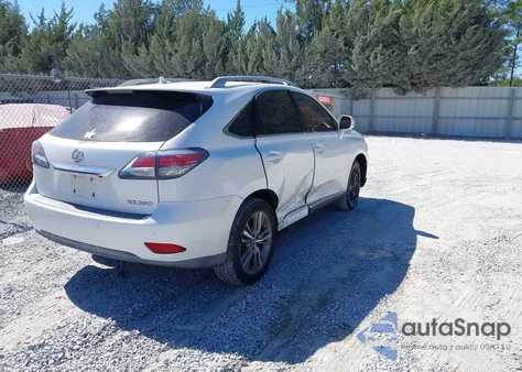 2013 Lexus Rx 350 из США, поврежденный, VIN JTJZK1BA1D2008371